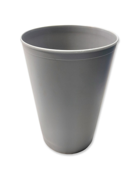 Tradineur - Paragüero de plástico - Soporte Paraguas - Forma Redondo - Ideal Tanto para hogar como para Zonas de público - Ø 29