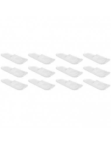 Tradienur - Pack de 12 bandejas y blondas alargadas - Fabricación de cartón que incluyen blondas caladas 100% reciclables - Apto
