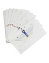 Tradineur - Pack de 40 invitaciones con diseño de sobre para Primera Comunión, papel, invitar amigos, familia, fiestas, celebrac