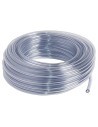 Tradineur - Tubo Transparente de 15 Metros - Diámetro de 8 mm - Fabricado en PVC - Ideal para uso doméstico, industrial o agríco