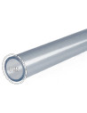 Tradineur - Tubo Transparente de 15 Metros - Diámetro de 8 mm - Fabricado en PVC - Ideal para uso doméstico, industrial o agríco