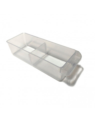 Tradineur - Organizador Multiusos con separadores N.º 39 - Incluye 39 Compartimentos - Almacenamiento de herramientas,tornillos