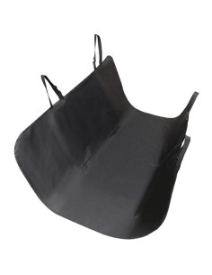 Tradineur - Manta protectora de mascotas para asientos de coche, poliéster, funda, cubierta, protector para perros, gatos, fácil