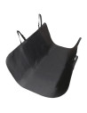 Tradineur - Manta protectora de mascotas para asientos de coche, poliéster, funda, cubierta, protector para perros, gatos, fácil