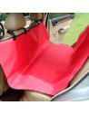 Tradineur - Manta protectora de mascotas para asientos de coche, poliéster, funda, cubierta, protector para perros, gatos, fácil