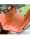 Tradineur - Manta protectora de mascotas para asientos de coche, poliéster, funda, cubierta, protector para perros, gatos, fácil