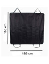 Tradineur - Manta protectora de mascotas para asientos de coche, poliéster, funda, cubierta, protector para perros, gatos, fácil