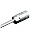 Tradineur - Llave Hexagonal de 15 mm - Fabricado en Acero - Forma de T - Herramienta de garage, Reparación de Neumático
