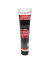 Tradineur - Pack de 2 tubos de adhesivo Stop Clavos, pegamento de montaje sin clavos, resistente a temperaturas extremas, fuerte