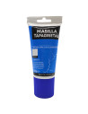 Tradineur - Pack de 2 tubos de masilla tapagrietas, retapado de grietas, reparación agujeros, uso interior, albañilería, bricola