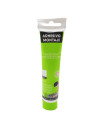 Tradineur - Pack de 2 tubos de adhesivo de montaje, pegamento de encolar, resistente a temperaturas extremas, uso exterior - 75