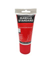 Tradineur - Pack de 2 tubos de masilla standard, reparar grietas, enlucidos, alisado, reparación agujeros, uso interior, albañil
