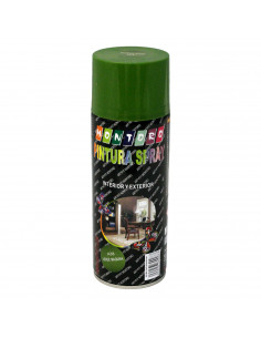 Montoro - Bote de pintura en spray verde máquina A38 400 ml, válido para multitud de superficies de interior y exterior