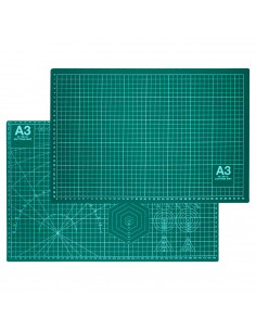 Tradineur - Tabla de corte, autocicatrizante, base para patchwork, manualidades, bricolaje, costura, alfombrilla de corte autorr