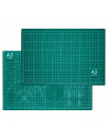 Tradineur - Tabla de corte, autocicatrizante, base para patchwork, manualidades, bricolaje, costura, alfombrilla de corte autorr