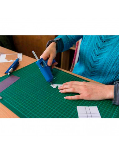 Tradineur - Tabla de corte, autocicatrizante, base para patchwork, manualidades, bricolaje, costura, alfombrilla de corte autorr