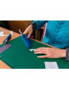 Tradineur - Tabla de corte, autocicatrizante, base para patchwork, manualidades, bricolaje, costura, alfombrilla de corte autorr