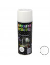 Montoro - Bote de pintura en spray blanco satinado A23 400 ml, válido para multitud de superficies de interior y exterior.Pintur