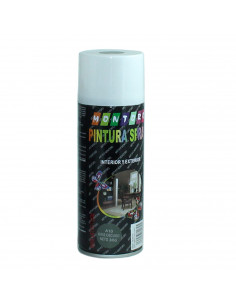 Montoro - Bote de pintura en spray gris oscuro A10 400 ml, válido para multitud de superficies de interior y exterior. Pintura e