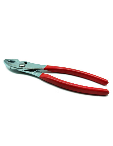 Tradineur - Alicate con mordaza 8" - Longitud de 200 mm - Fabricado en Acero y plástico - Herramienta manual de bricolaje y gara