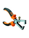 Tradineur - Alicate Pelacables 6" - Longitud de 170 mm - Fabricado en Acero y Plástico aislante - Mango ergonómico - Herramienta