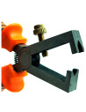 Tradineur - Alicate Pelacables 6" - Longitud de 170 mm - Fabricado en Acero y Plástico aislante - Mango ergonómico - Herramienta