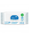 Tradineur - Toallitas húmedas con loción XXL, limpieza corporal adultos, desechables, biodegradables, suaves, hidratantes, enriq