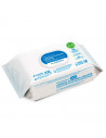 Tradineur - Toallitas húmedas con loción XXL, limpieza corporal adultos, desechables, biodegradables, suaves, hidratantes, enriq