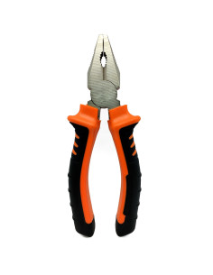 Tradineur - Alicate Universal - Longitud de 150 mm - Fabricado en Acero - Mango ergonómico - Herramienta manual de bricolaje