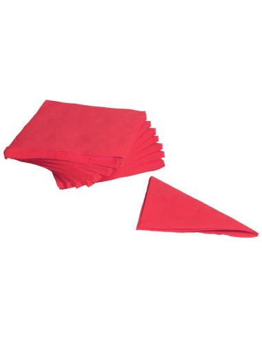 Tradineur - Pack de 50 servilletas de papel, 2 capas, biodegradables, reciclables, suaves, fiestas, decoración de Navidad (Grana