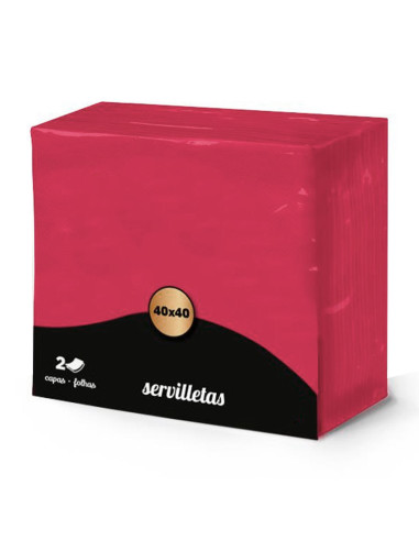 Tradineur - Pack de 50 servilletas de papel, 2 capas, biodegradables, reciclables, suaves, fiestas, decoración de Navidad (Grana