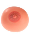 Tradineur - Pelota antiestrés Teta Loca, silicona, bola blanda calmante para apretar, aliviar el estrés, relajante, regalo origi