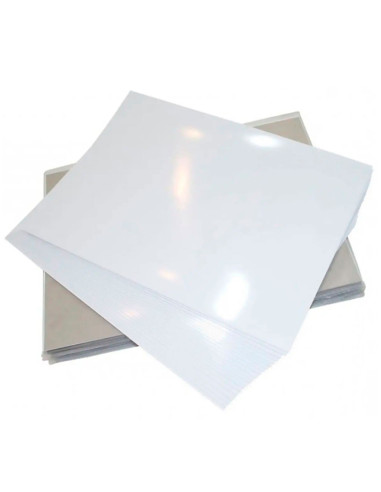Tradineur - Papel fotográfico brillante, A4, apto para impresora de inyección de tinta, 180 g/m2, modelo universal, impresión co