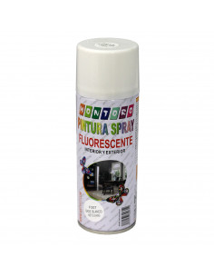 Montoro - Bote de pintura en spray base blanco F207 400 ml, válido para multitud de superficies de interior y exterior