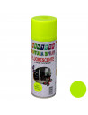 Montoro - Bote de pintura en spray amarillo fluorescente F201 400 ml, válido para multitud de superficies de interior y exterior