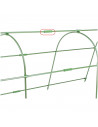 Tradineur - Pack de 20 Extensores para tutores de 16 mm - Diseño con relieve - Fabricado en Plástico - Accesorio para tutores de