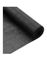 Tradineur - Rollo de malla de sombreo tupida, cierre de ocultación de 120 g/m2, alta resistencia, tela para cercar jardines, fin