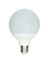Tradineur - Bombilla LED estándar grande, globo, G80, E27, 12W equivalente a 108W, 1240 lúmenes, 6500K, luz blanca fría, eficien