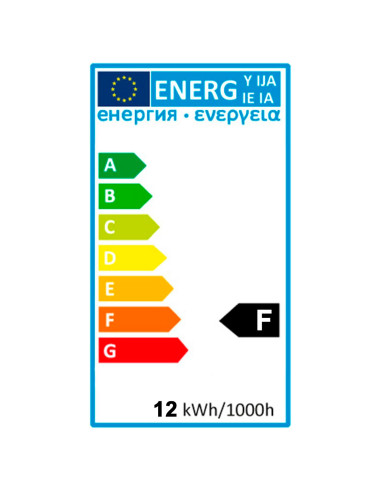 Tradineur - Bombilla LED estándar grande, globo, G80, E27, 12W equivalente a 108W, 1240 lúmenes, 6500K, luz blanca fría, eficien