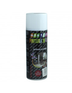 Montoro - Bote de pintura en spray A05 rojo oscuro 400 ml, válido para multitud de superficies de interior y exterior