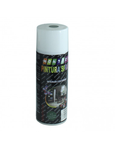 Montoro - Bote de pintura en spray verde oscuro A15 400 ml, válido para multitud de superficies de interior y exterior