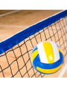 Tradineur - Balón de voleibol, diseño de franjas de colores, tacto suave, pelota, deportes de equipo (Tamaño 5 - Ø 21 cm - Amari