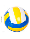 Tradineur - Balón de voleibol, diseño de franjas de colores, tacto suave, pelota, deportes de equipo (Tamaño 5 - Ø 21 cm - Amari