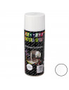 Montoro - Bote de pintura en spray blanco brillo A21 400 ml, válido para multitud de superficies de interior y exterior. Pintura