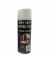 Montoro - Bote de pintura en spray negro satinado SA01 400 ml, válido para multitud de superficies de interior y exterior. Pintu