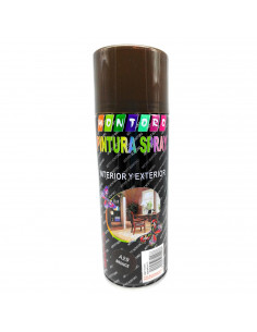 Montoro - Bote de pintura en spray color bronce A29 400 ml, válido para multitud de superficies de interior y exterior