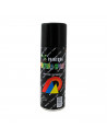 Montoro - Bote de pintura en spray color negro brillo A01 200 ml, válido para multitud de superficies de interior y exterior