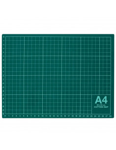 Tradineur - Tabla de corte, base para patchwork, autocicatrizante, manualidades, bricolaje, costura, alfombrilla de corte autorr