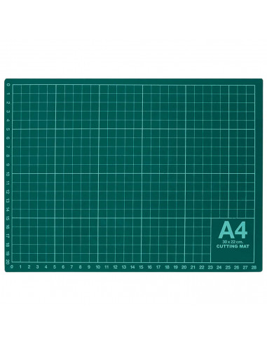 Tradineur - Tabla de corte, base para patchwork, autocicatrizante, manualidades, bricolaje, costura, alfombrilla de corte autorr