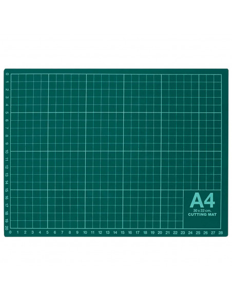 Tradineur - Tabla de corte, base para patchwork, autocicatrizante, manualidades, bricolaje, costura, alfombrilla de corte autorr